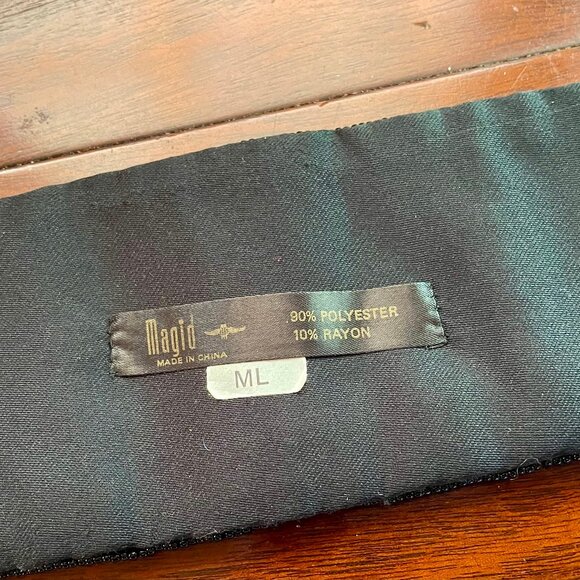 Beaded Art Deco 70's Belt - Picture 9 of 10